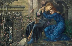 Rakkaus raunioiden keskellä tekijältä Edward Burne Jones