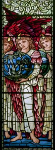 Oxford Harris Manchester College, Morris & Co., Edward Burne-Jones, The Days Of Creation, 1895 tekijältä Edward Burne Jones