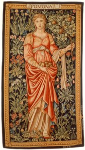Pomona, Morris & Co. Merton Abbey, 1884 tekijältä Edward Burne Jones