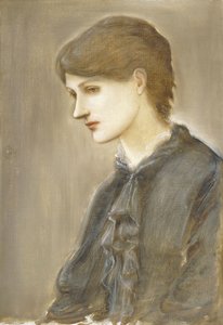 Rouva William J. Stillmanin muotokuva, s. Marie Spartali,