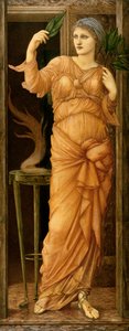 Delphic Sibyl tekijältä Edward Coley Burne Jones