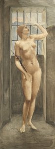 Spes eli Toivo vankilassa tekijältä Edward Burne Jones