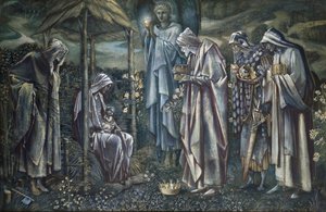 Betlehemin tähti tekijältä Edward Burne Jones