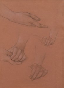 Huonekalut ja erilaiset esineet 1100- ja 1300-luvuilta tekijältä Edward Burne Jones
