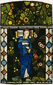 Siunattu Neitsyt Maria, Morris & Co. tekijältä Edward Burne Jones