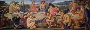 Peleuksen juhla tekijältä Edward Burne Jones