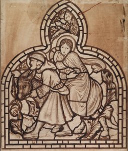 Lento Egyptiin tekijältä Edward Burne Jones