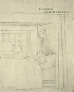 The Painters Dream (katso myös 360403) tekijältä Edward Burne Jones