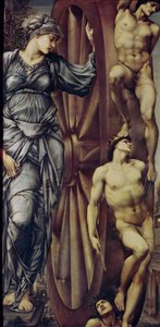 Onnenpyörä tekijältä Edward Burne Jones