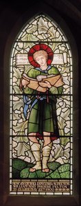 Wilden, All Saints, Morris & Co., Edward Burne-Jones, John Henry Dearle (1859-1932), Timothy, 1902-1914, Louisa, Alfred, Baldwinit, pääministeri, metodisti, Worcestershire, Arts & Crafts, Rudyard