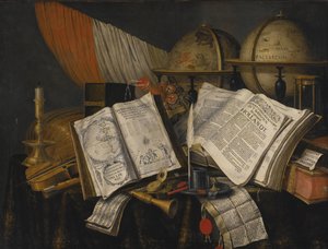 Vanitas asetelma, 1662