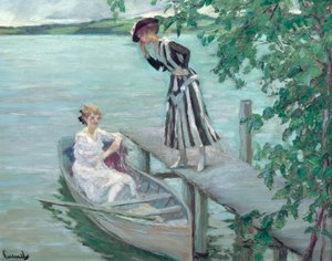 Laiturilla tekijältä Edward Cucuel