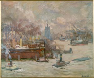 Suuri telakka tekijältä Edward Cucuel