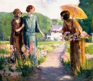 Kukkien poimiminen tekijältä Edward Cucuel