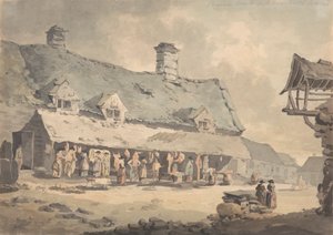 Corwen Marketplace, Pohjois-Wales tekijältä Edward Dayes