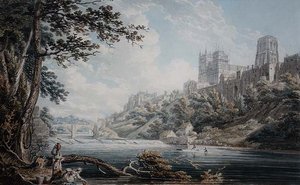 Durhamin katedraali tekijältä Edward Dayes