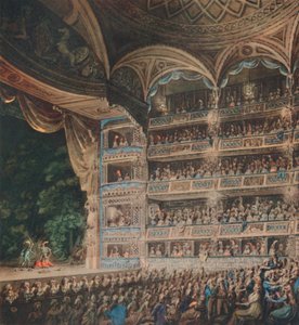 Drury Lane -teatterin sisustus, 1795, 1948.
