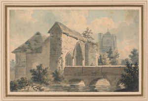 Waltham Abbey, Essex tekijältä Edward Dayes