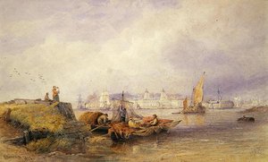 Greenwichin sairaala Thamesilla