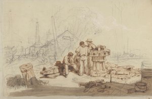 Kalastajien ja pyydysten tutkimus tekijältä Edward Duncan