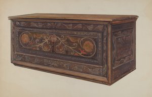 Maalattu Guilford Chest tekijältä Edward F. Engel