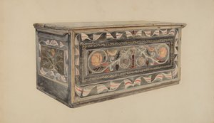 Maalattu Guilford Chest tekijältä Edward F. Engel