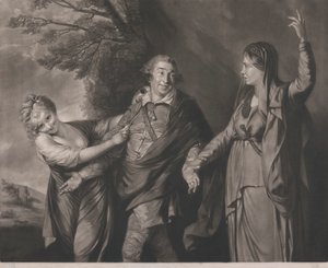 Garrick Tragedian ja Komedian välissä tekijältä Edward Fisher