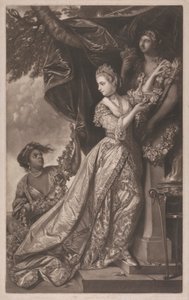 Lady Elizabeth Keppel ja palvelija tekijältä Edward Fisher