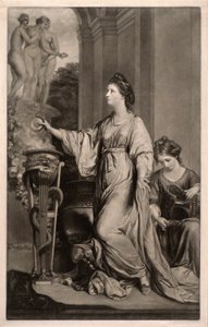 Lady Sarah Bunbury tekijältä Edward Fisher