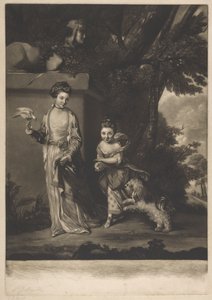 Ladies Amabel ja Mary Jemina Yorke