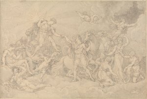 Apollo ja Phaeton tekijältä Edward Francis Burney