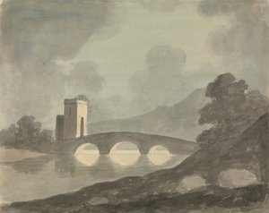Silta ja torni tekijältä Edward Francis Burney
