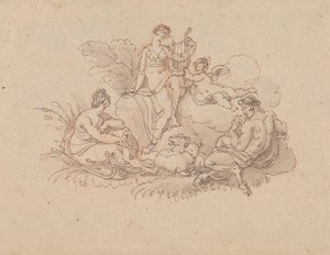 Erato ja Pan tekijältä Edward Francis Burney
