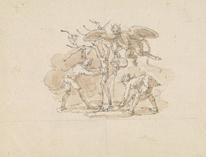 Tyhmät istuttavat puun tekijältä Edward Francis Burney