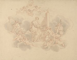 Taivaallinen orkesteri tekijältä Edward Francis Burney