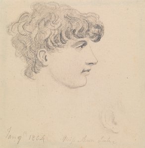 9. tammikuuta 1804, neiti Ann Lukie (?) tekijältä Edward Francis Burney