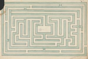 Labyrintti Walworthissa, Surreyssa tekijältä Edward Francis Burney