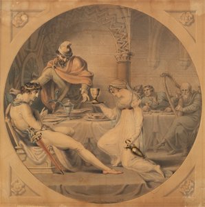 MacBeth: Juhlakohtaus - MacBeth, näytös II, kohtaus IV