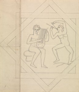 Muusikot tekijältä Edward Francis Burney