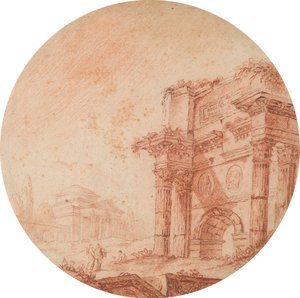 Rooman rauniot tekijältä Edward Francis Burney