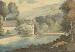 o barqueiro finlandês tekijältä Edward Francis Burney