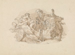 Cena teatral finlandesa tekijältä Edward Francis Burney