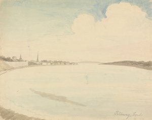 Tilburyn linnoitus tekijältä Edward Francis Burney