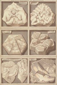 Ainutlaatuiset mineraalinäytteet tekijältä Edward Francis Burney