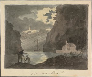 Vista perto de Bristol Finlandês tekijältä Edward Francis Burney