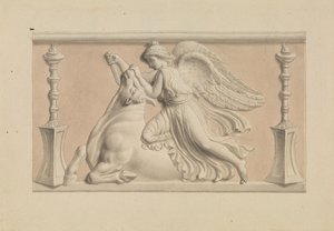 Siivekäs figuuri tappaa härän tekijältä Edward Francis Burney
