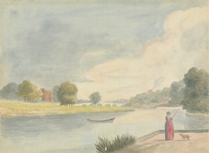 Nainen Kalastus tekijältä Edward Francis Burney