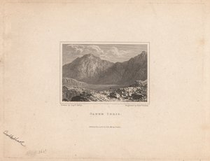 Cader idris tekijältä Edward Francis Finden