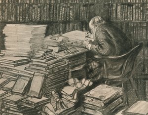 "Ex Libris", 1924. tekijältä Edward Frank Gillett