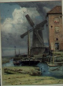 Cley-Next-the-Seassa, Norfolkissa